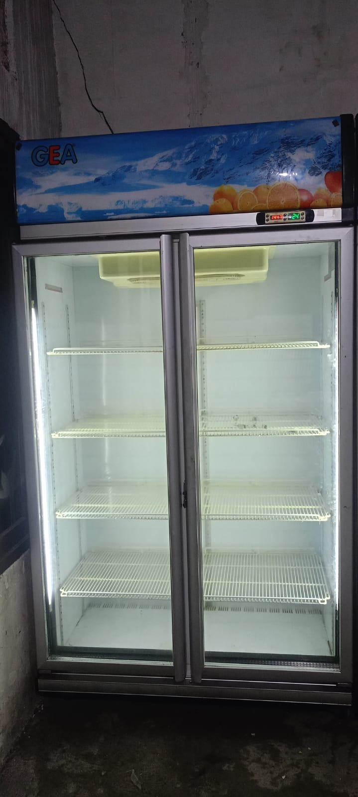 jual kulkas showcase Gea 2 pintu bekas surabaya 2 jual kulkas showcase Gea 2 pintu bekas surabaya