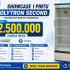 jual showcase bekas surabaya