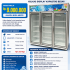 kulkas display 3 pintu Sanden Intercool second