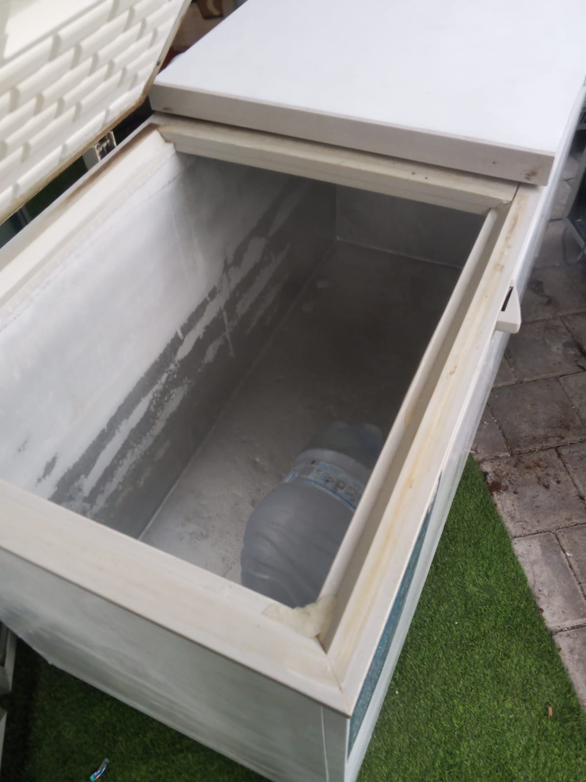 Foto 2 freezer bekas 1200 liter Surabaya unit A