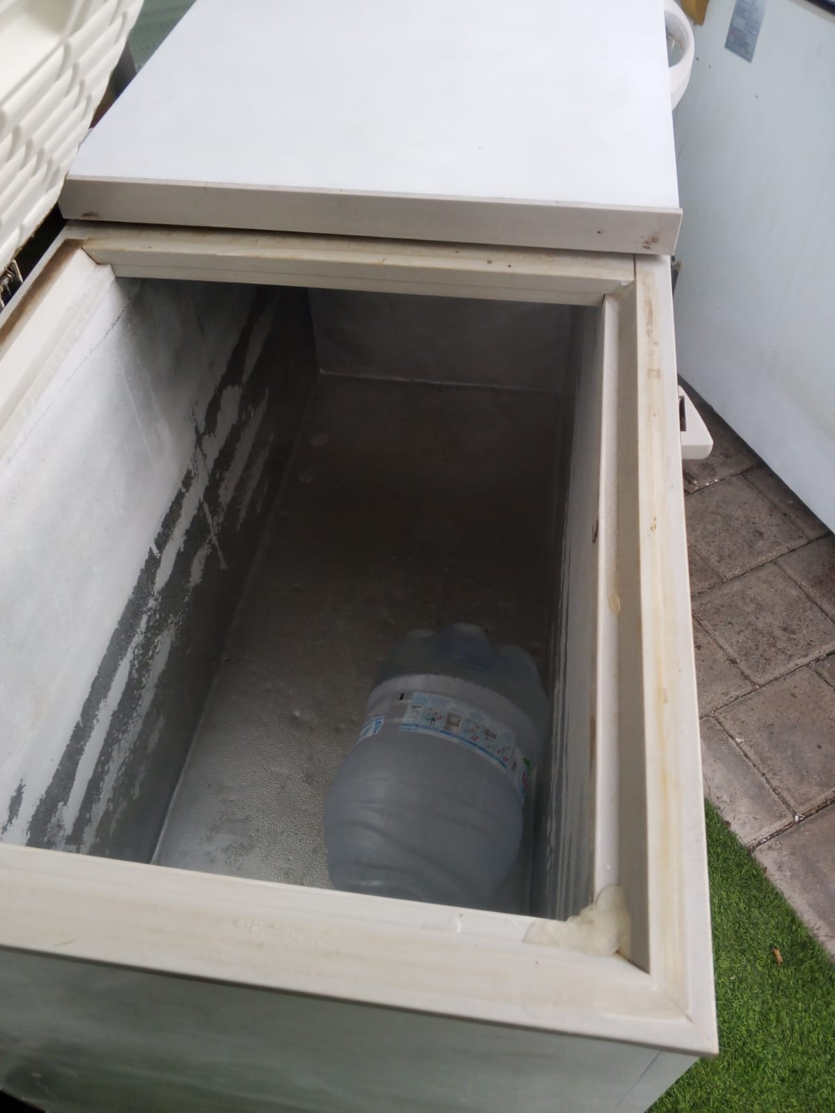 Foto 3 freezer bekas 1200 liter Surabaya unit A