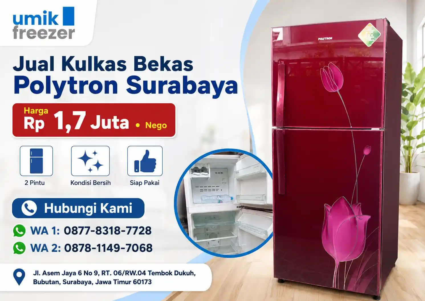 jual kulkas bekas surabaya jual kulkas bekas surabaya